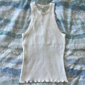 White billabong short tank size small
